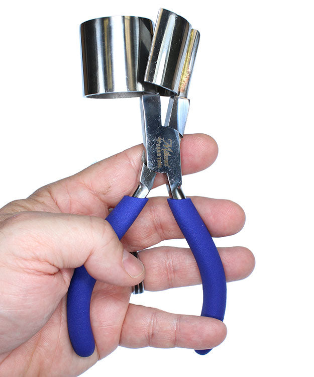 PL7121 = Miland Channel Bracelet Making Pliers 1-3/8''