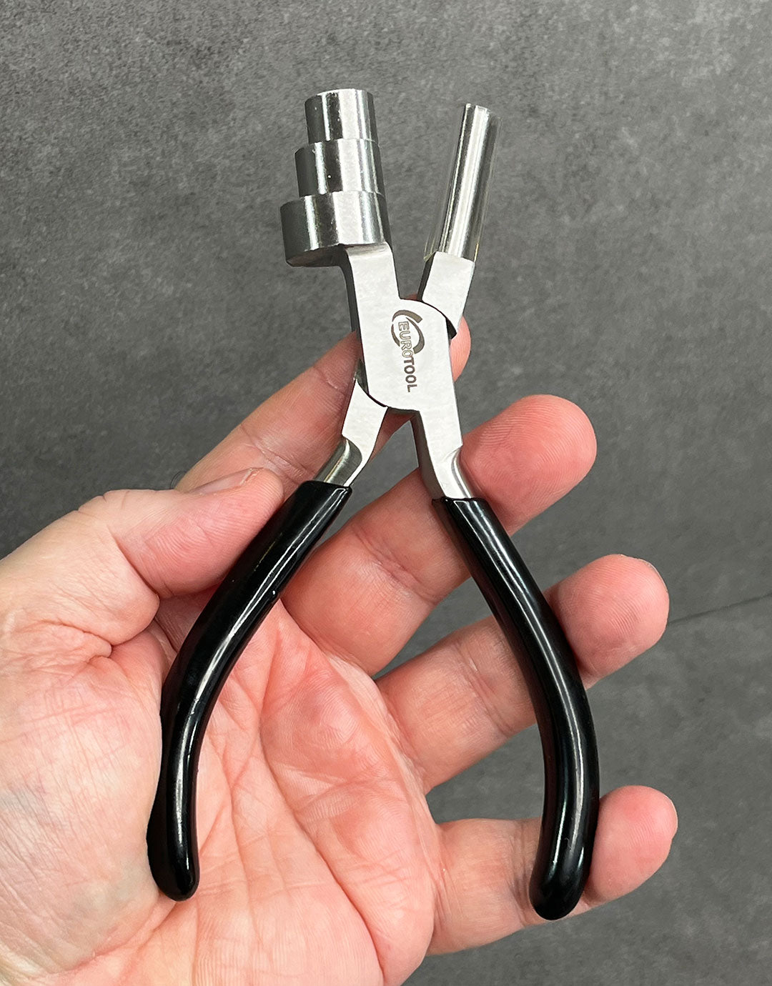 PL7463 = Wrap N Tap Pliers with 3 Steps ( 13-16-20mm ) by Eurotool