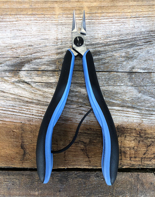 PL7490RX = Lindstrom RX Flat Nose Pliers