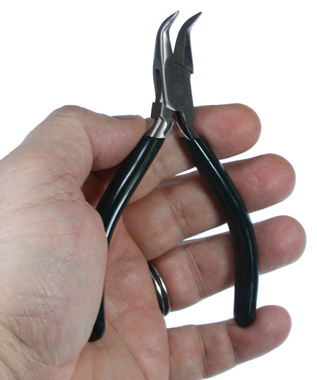 PL8050 = Value Line Curved Chain Nose Pliers
