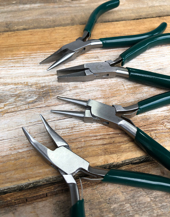 PL8099 = Value Line Plier Set (4 pcs) with Stand