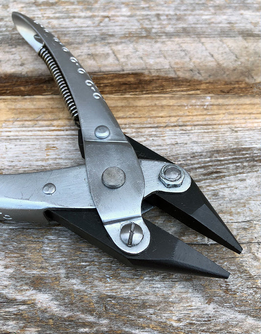 PL8600 = Parallel Pliers with Chain Nose Jaws