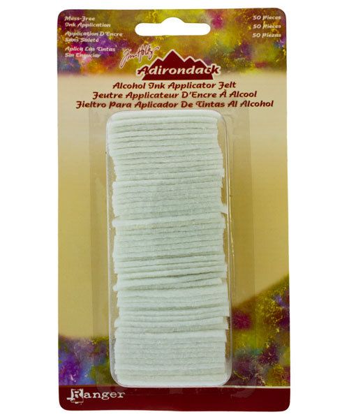 PM4083 = Tim Holtz Adirondack Alcohol Ink Applicator Pads (Pkg of 50)