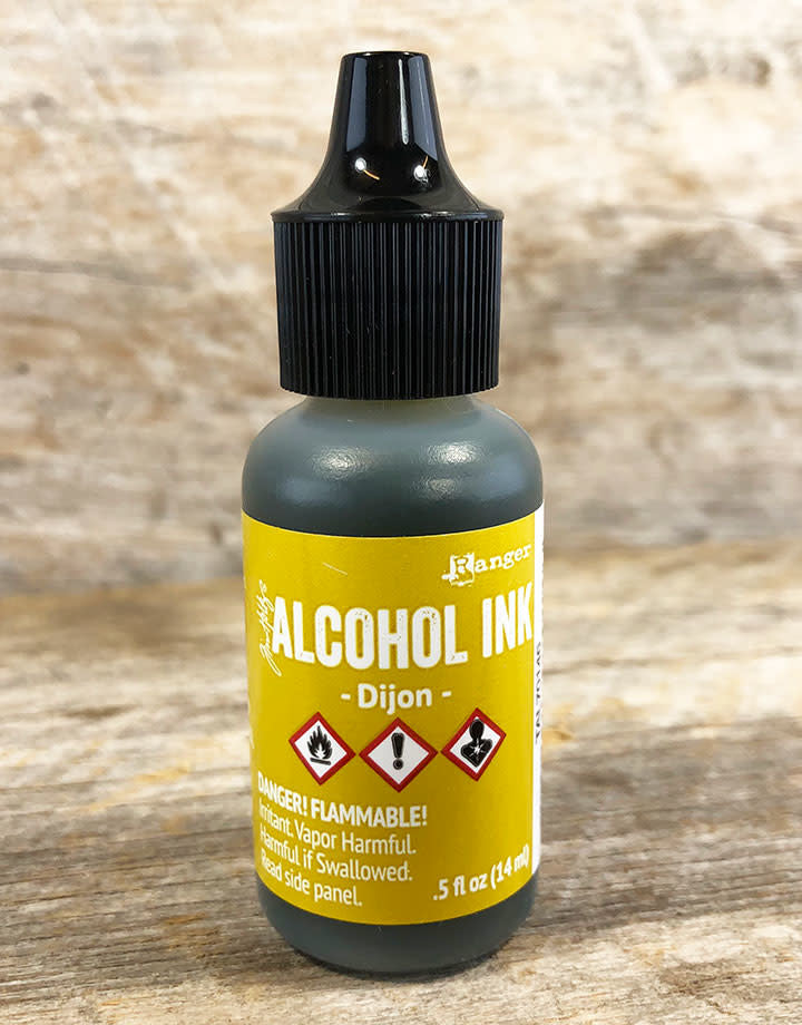 PM4135 = Tim Holtz Alcohol Ink DIJON 0.5oz