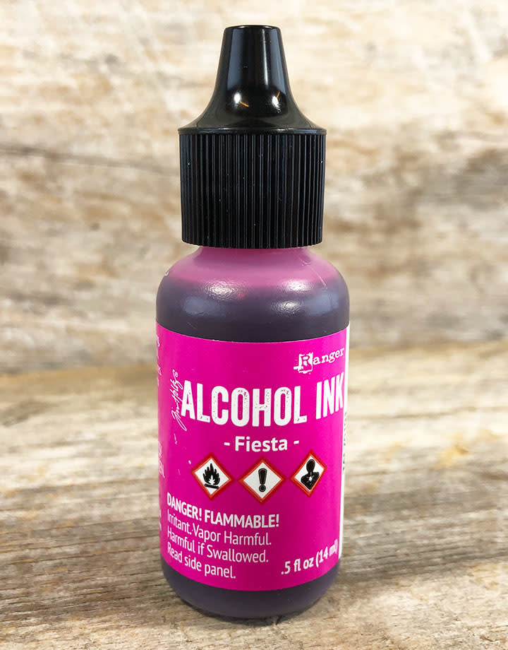 PM4140 = Tim Holtz Alcohol Ink FIESTA 0.5oz