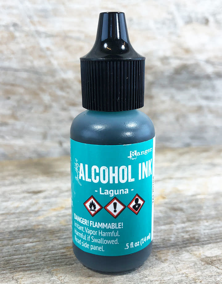 PM4144 = Tim Holtz Alcohol Ink LAGUNA 0.5oz
