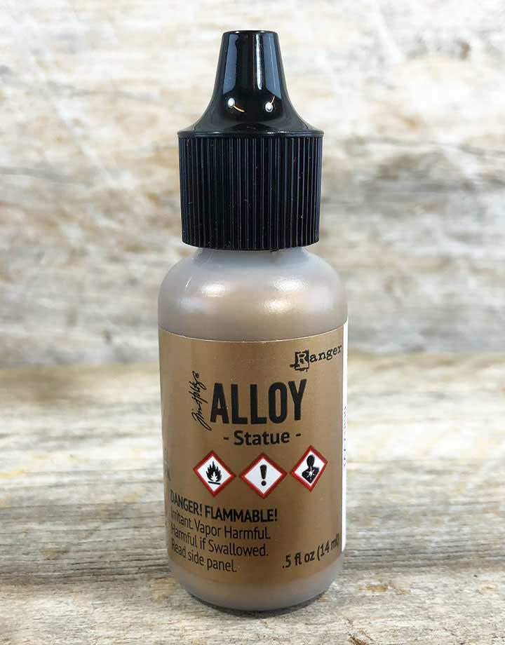 PM4147 = Tim Holtz Alloy Ink STATUE 0.5oz