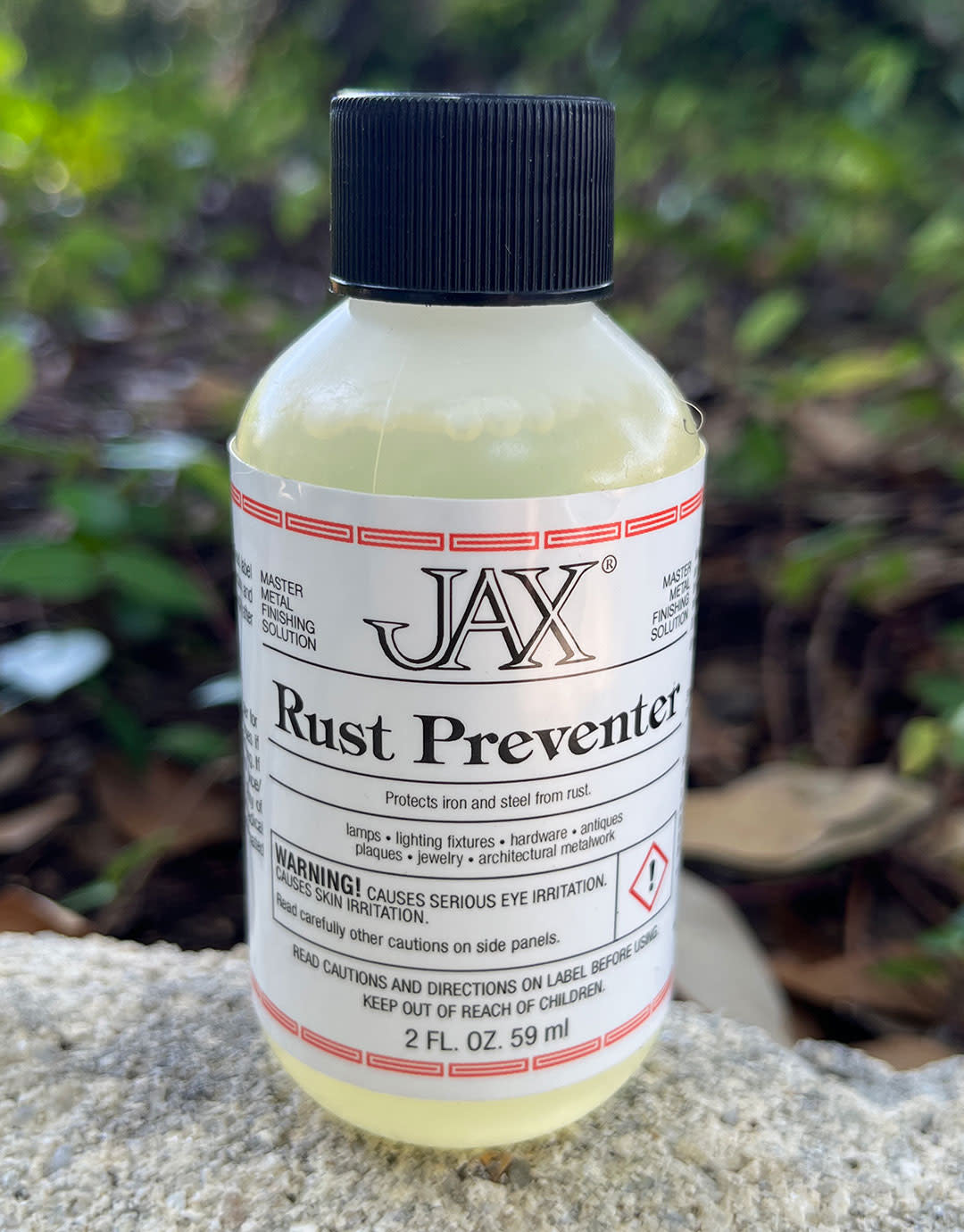 PM9011 = Jax Rust Preventer 2oz Bottle