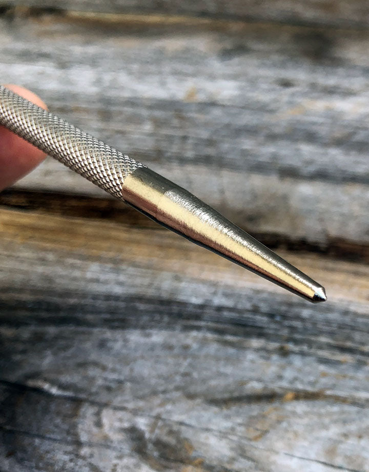 PN214 = Simple Center Punch 4-1/2'' Long