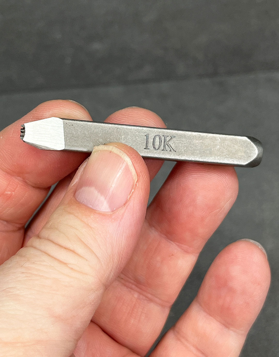 PN30X = Jewelers Metal Stamp, Hardened Steel