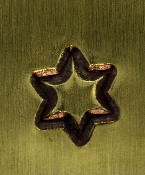 PN5062 = MILLENNIUM DESIGN STAMP - Star