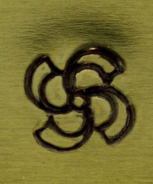PN5065 = ALTERNATIVE DESIGN STAMP - Swirl
