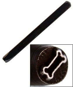 PN5268 = DESIGN STAMP - dog bone