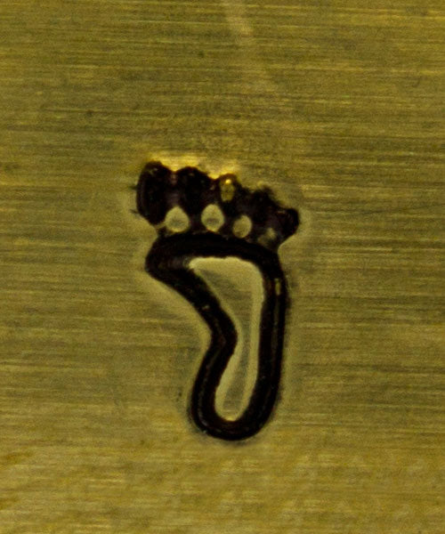 PN5312 = DESIGN STAMP - footprint (right)