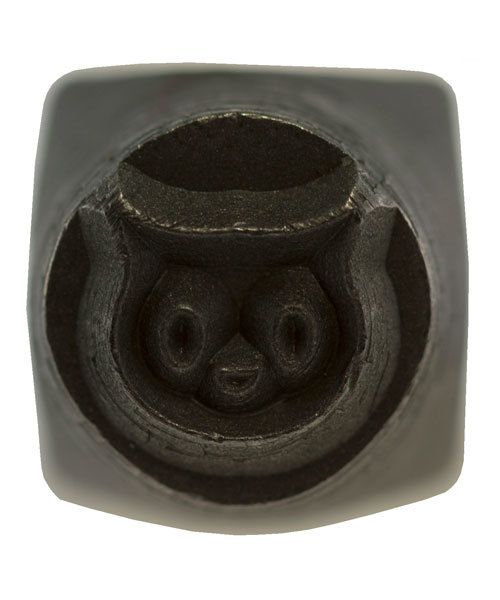PN5695 = DESIGN STAMP 6mm - cartoon cat