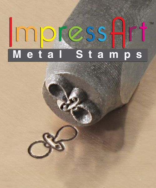 PN6306 = ImpressArt Design Stamp - pacifier 6mm