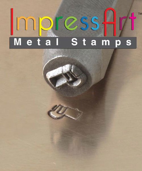 PN6358 = ImpressArt Design Stamp - whistle 6mm