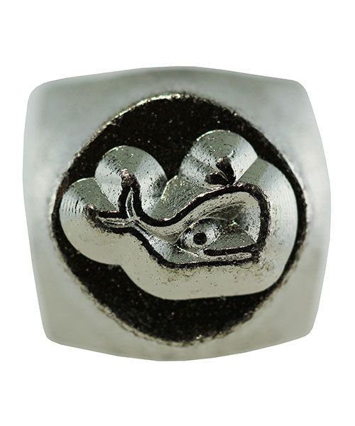 PN6449 = ImpressArt Design Stamp - whale 6mm