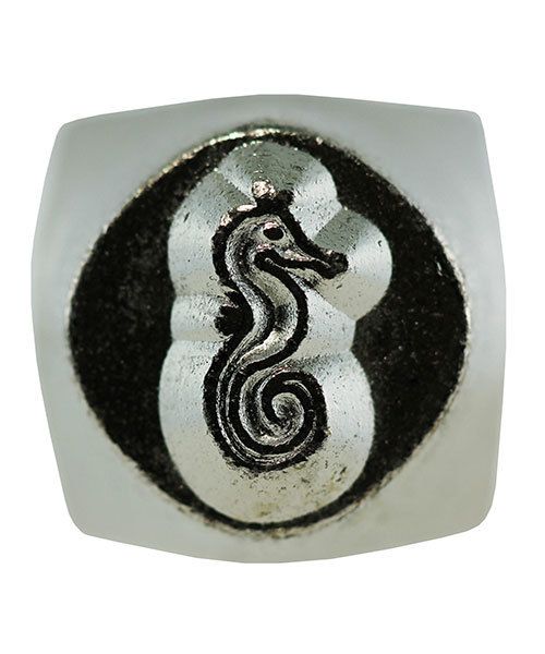 PN6451 = ImpressArt Design Stamp - sea horse 6mm