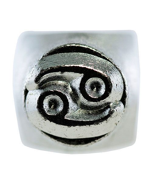 PN6459 = ImpressArt Design Stamp - cancer zodiac sign 6mm