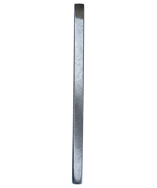 PN7123 = Rectangle Texturing Tool 1/4'' by Saign Charlestein