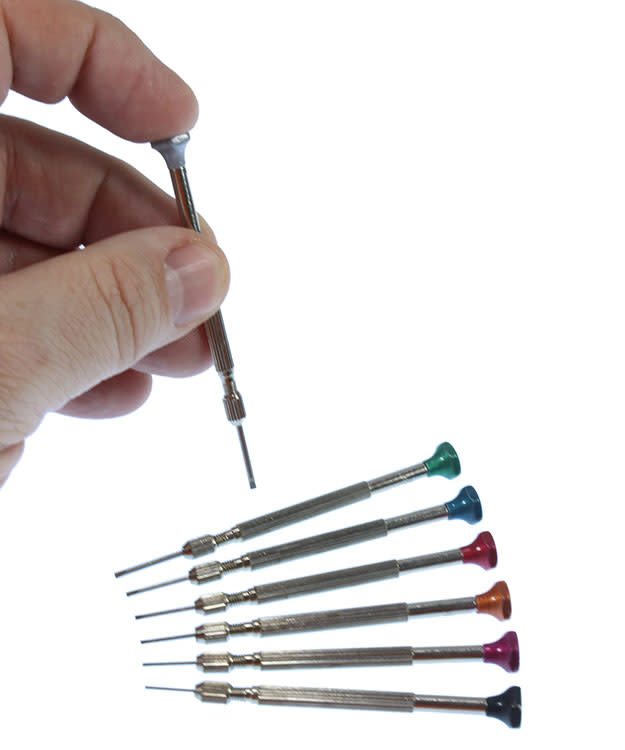 SD755 = Economy Watch Screwdriver Set (7pcs)