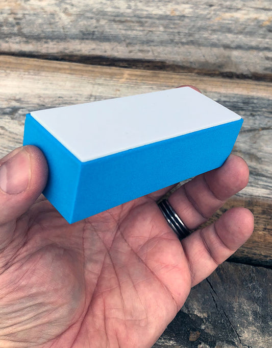 PS250 = Metal Polishing Block 3-1/2'' x 1-1/4'' x 1-1/4''
