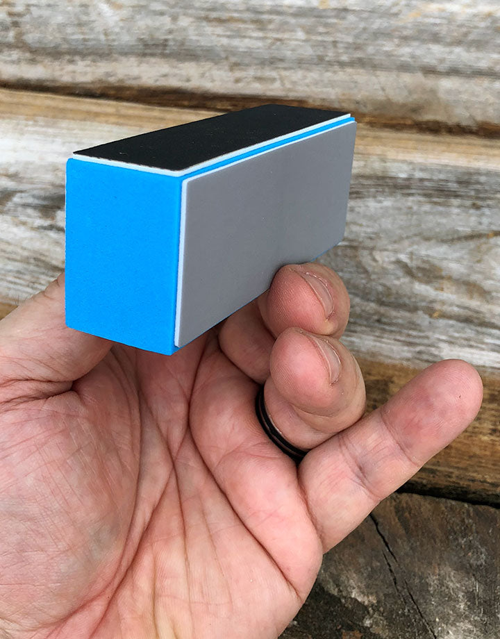 PS250 = Metal Polishing Block 3-1/2'' x 1-1/4'' x 1-1/4''