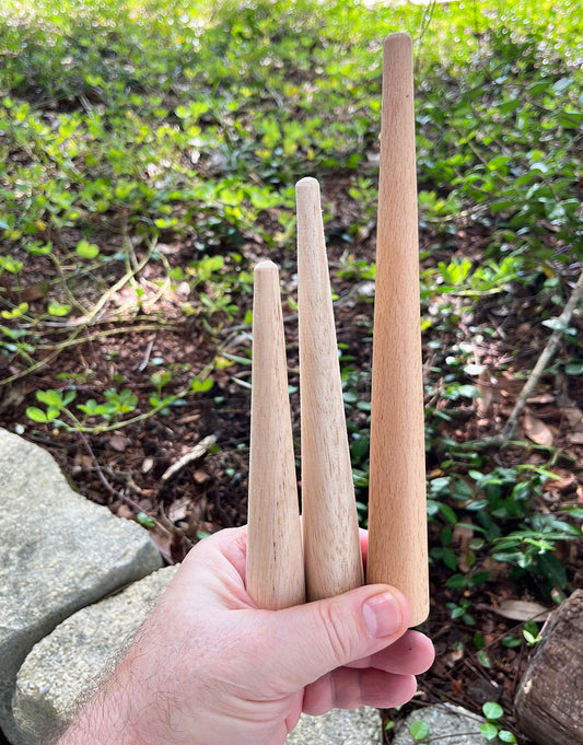 RN50X = Solid Wood Tapered Mandrels