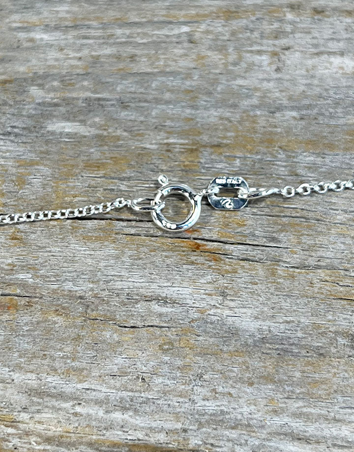 Rolo1.0 = Sterling Rolo Chain 1mm