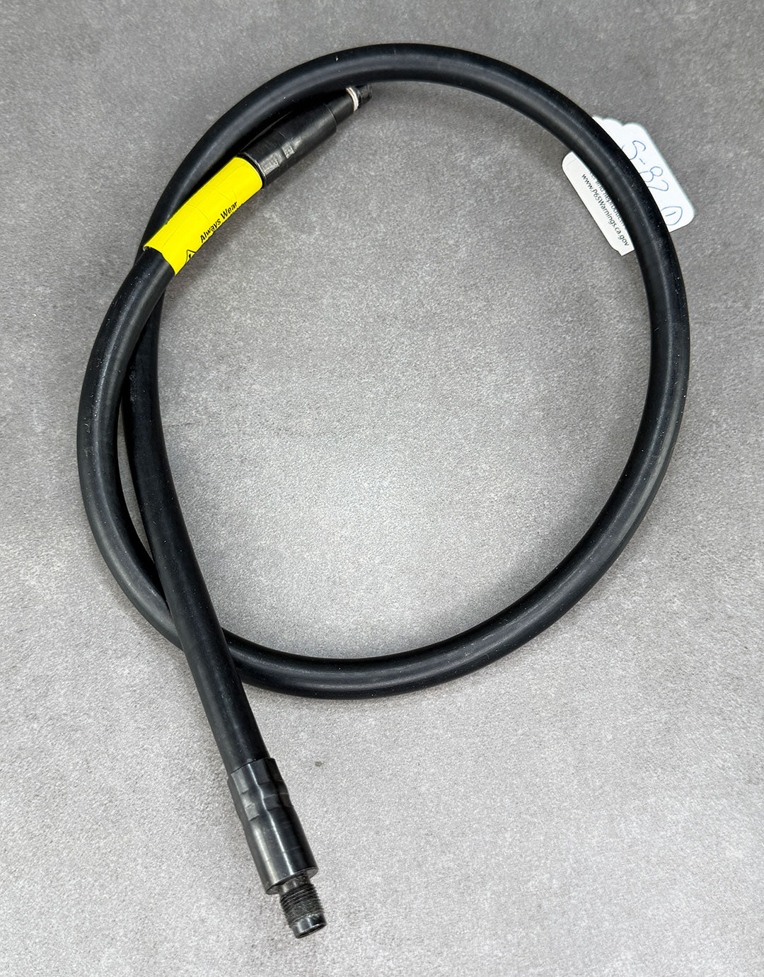 Special Order = S-82 = Sheath for F motor, Standard 31-1/2€³ long