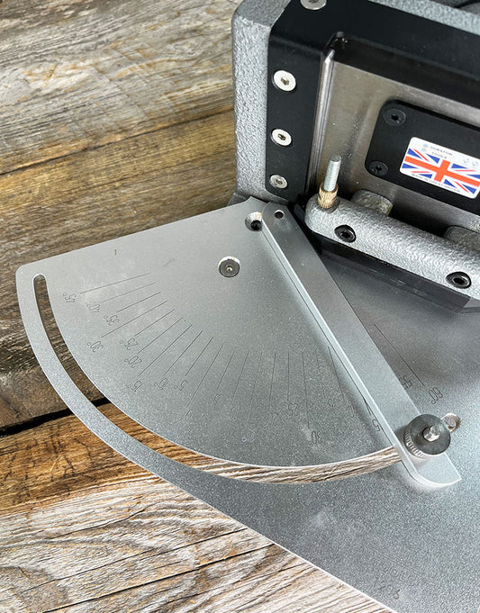 SH1206 = 4" Guillotine Shear by Durston