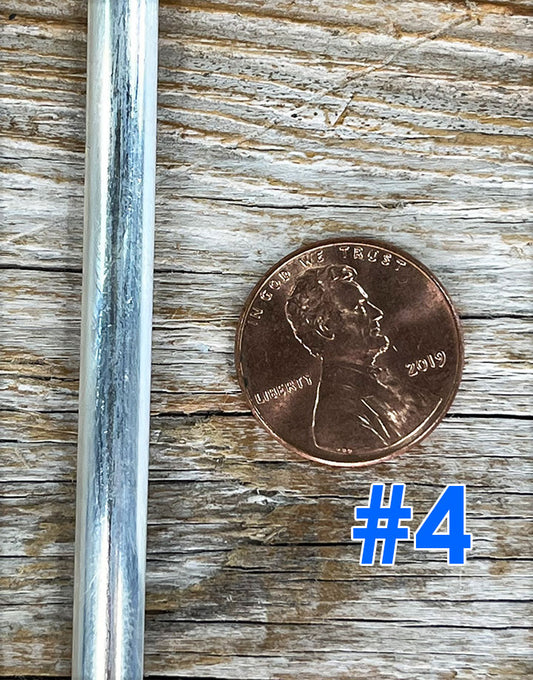 SLDW = Low Dome Sterling Silver Wire