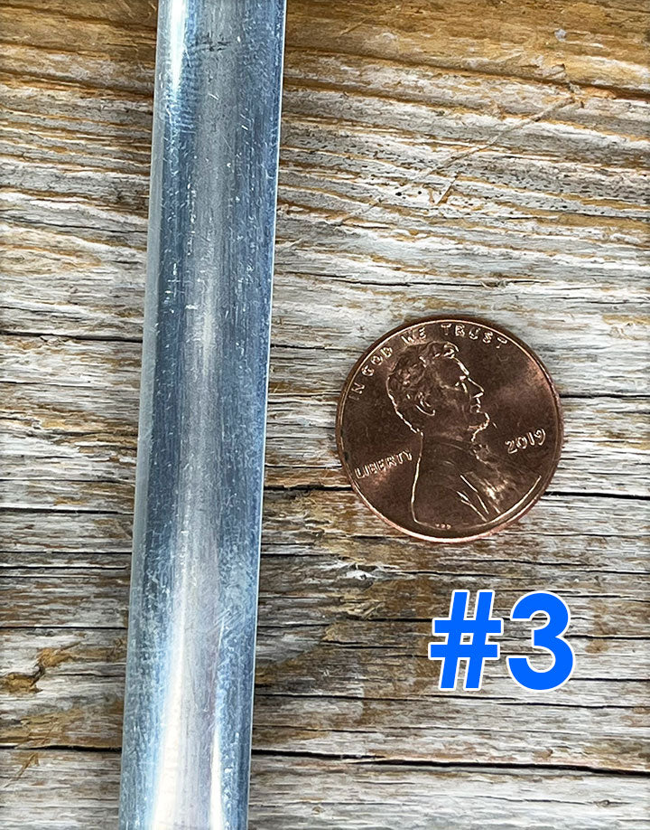 SLDW = Low Dome Sterling Silver Wire
