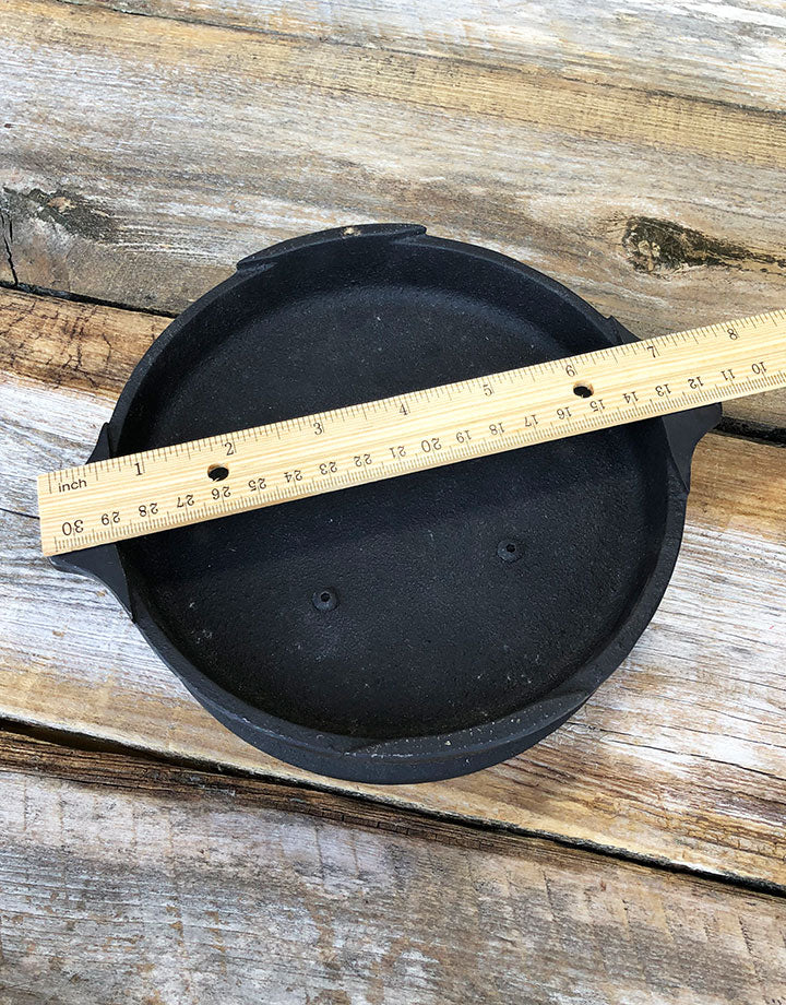SO9006 = Fretz 6" Cast Iron Annealing Pan