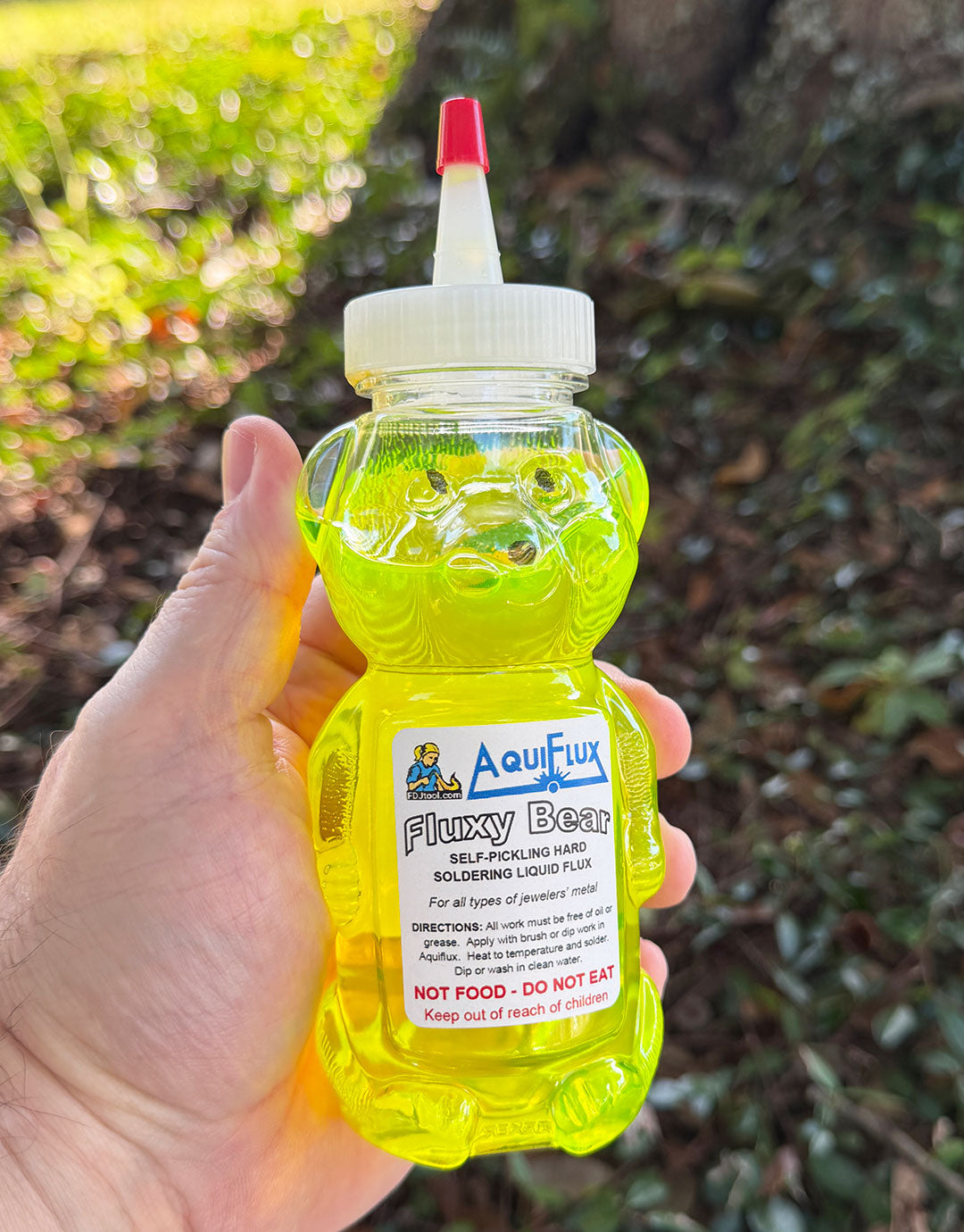 SO93X = Aquiflux Yellow Flux