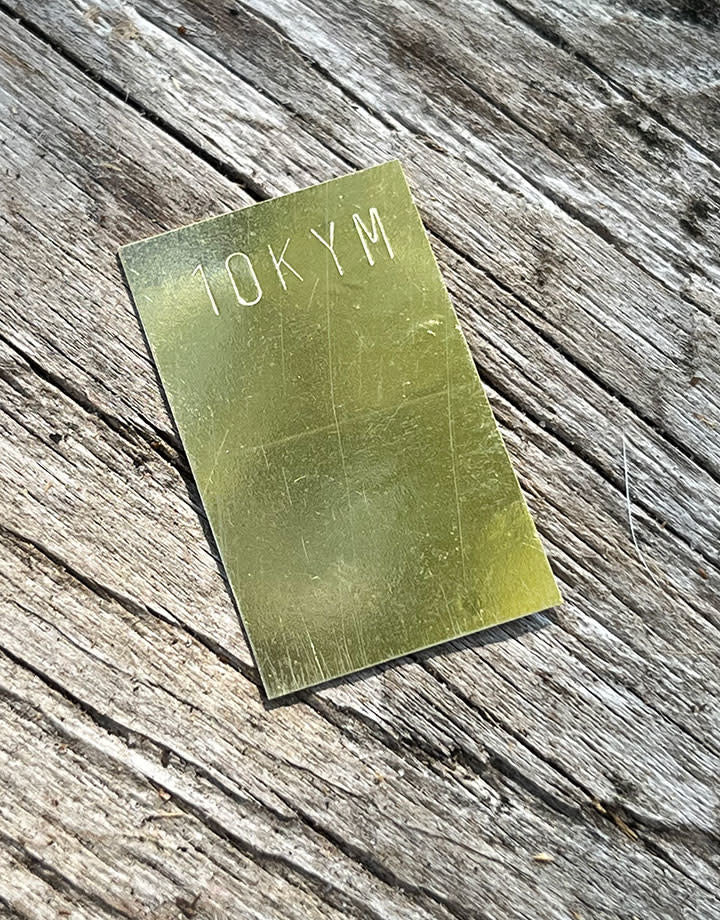 SP10YM = SOLDER 10KT PLUMB YELLOW MEDIUM