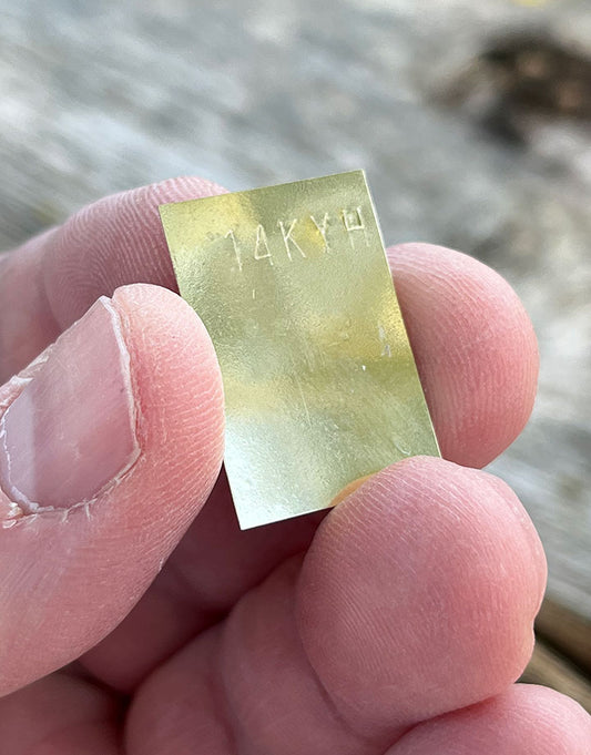 SP14YH = SOLDER 14KT PLUMB YELLOW HARD