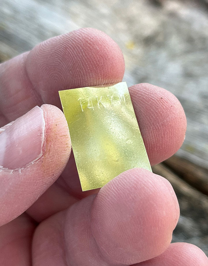 SP14YM = SOLDER 14KT PLUMB YELLOW MEDIUM
