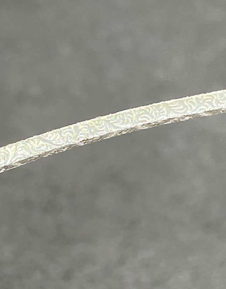 SPW22 = Sterling Silver Square Pattern Wire (Inch) 2.1x2.1mm