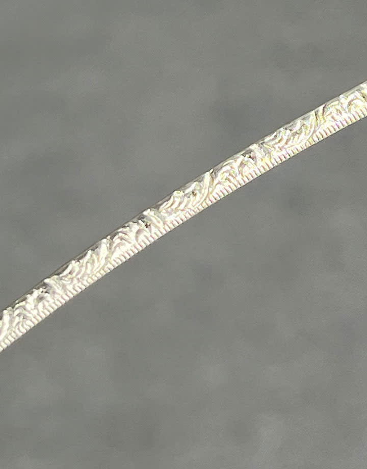 SPW23 = Sterling Silver Triangle Pattern Wire (Inch) 2.3x2.1mm