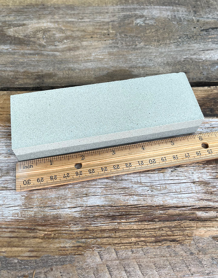 ST1006 = Sharpening Stone 2-Sided Aluminum Oxide 120/240 Grits
