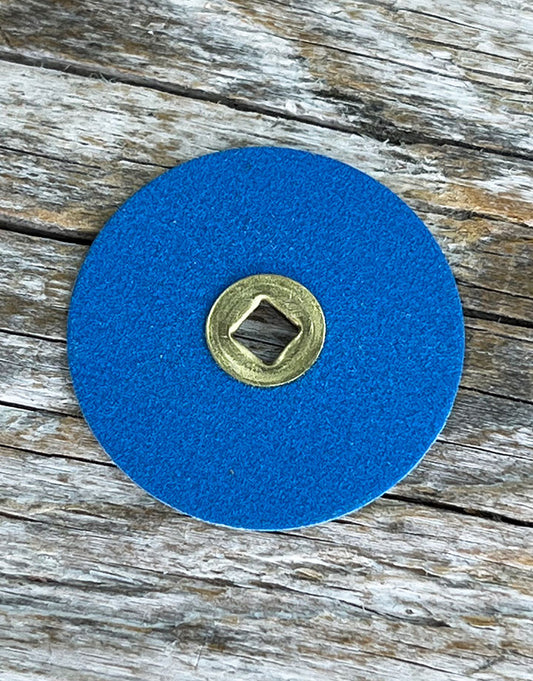 Zirconia Snap-On Sanding Discs 7/8" (Pkg/50) (ST102X)