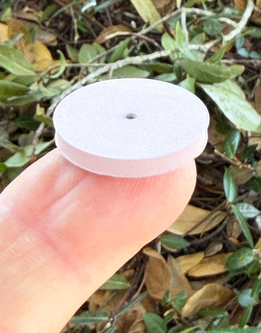 ST1333 = Sil-Car Medium Square Edge Polishing Wheel (pkg/10)