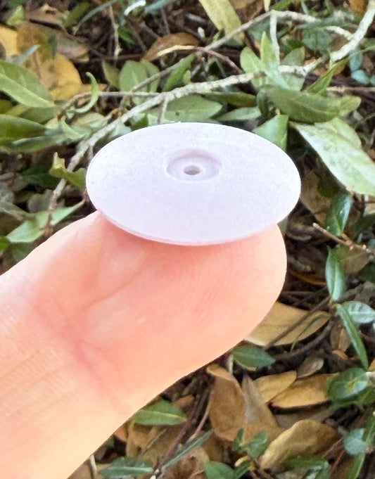 ST1334 = Sil-Car Medium Knife Edge Polishing Wheel (pkg/10)