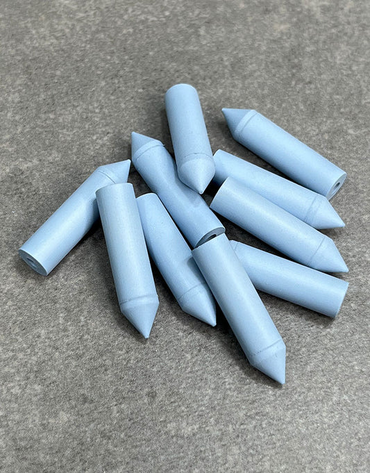 ST1363 = EVE Silicon Abrasives FINE/BLUE BULLET (x10)