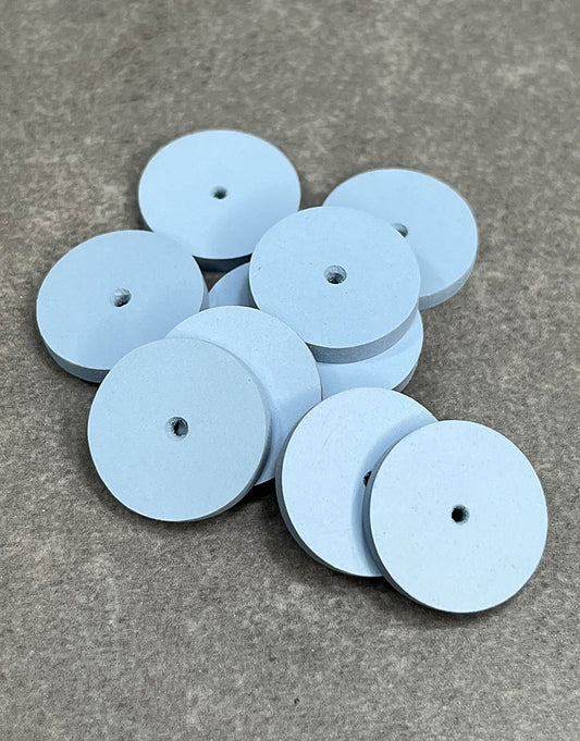 ST1364 = EVE Silicon Abrasives FINE/BLUE SQUARE EDGE WHEEL 5/8''(X10)