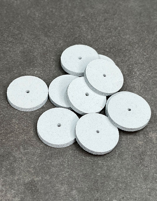 ST1368 = EVE Silicon Abrasives COARSE/WHITE SQUARE EDGE WHEEL 7/8'' (x10)
