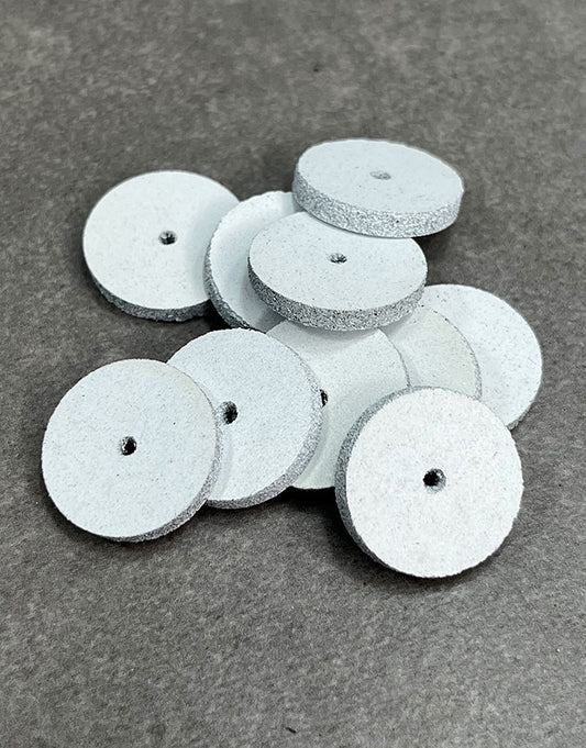 ST1371 = EVE Silicon Abrasives COARSE/WHITE SQUARE EDGE WHEEL 5/8'' (x10)