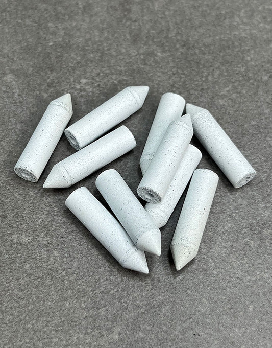ST1373 = EVE Silicon Abrasives COARSE/WHITE SILICON BULLET (x10)